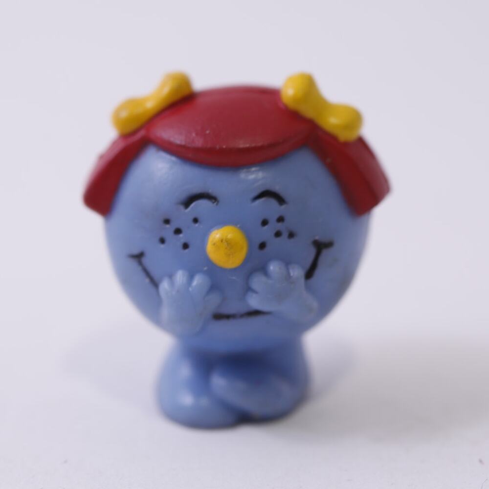Mr Men and Little Miss, Little Miss Giggles, PVC Figure, Arby's ~ 251107-WH 1395